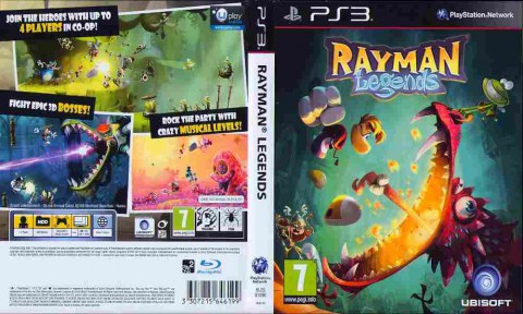 Игра Rayman Legends, Sony PS3, 172-90, Баград.рф
